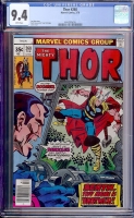 Thor #268 CGC 9.4 w