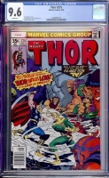 Thor #275 CGC 9.6 w