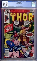 Thor #276 CGC 9.2 w