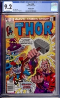 Thor #286 CGC 9.2 w Newsstand Edition