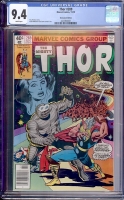 Thor #289 CGC 9.4 w Newsstand Edition