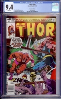 Thor #290 CGC 9.4 w Newsstand Edition