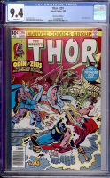 Thor #291 CGC 9.4 w Newsstand Edition