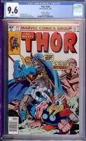 Thor #292 CGC 9.6 w Newsstand Edition