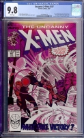 Uncanny X-Men #247 CGC 9.8 w