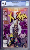Uncanny X-Men #270 CGC 9.8 w