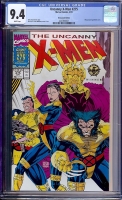 Uncanny X-Men #275 CGC 9.4 w Newsstand Edition