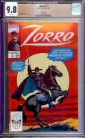 Zorro #1 CGC 9.8 w Winnipeg