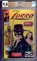 Zorro #2 CGC 9.8 w Winnipeg
