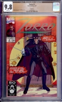 Zorro #3 CGC 9.8 w Winnipeg