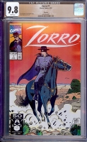 Zorro #7 CGC 9.8 w Winnipeg