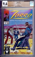 Zorro #9 CGC 9.6 w Winnipeg