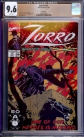 Zorro #10 CGC 9.6 w Winnipeg