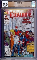 Excalibur #8 CGC 9.6 w Winnipeg