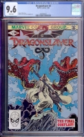 Dragonslayer #2 CGC 9.6 w