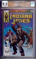Further Adventures of Indiana Jones #1 CGC 9.2 w Winnipeg