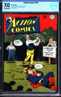 Action Comics #99 CBCS 7.0 w