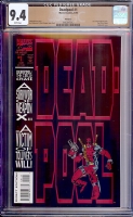 Deadpool #1 CGC 9.4 w Winnipeg