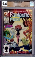 Fantastic Four #286 CGC 9.6 ow/w Winnipeg