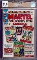 Marvel Collectors' Item Classics #2 CGC 9.4 ow Winnipeg