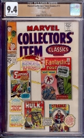 Marvel Collectors' Item Classics #11 CGC 9.4 ow/w Winnipeg
