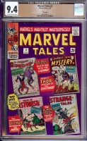 Marvel Tales #3 CGC 9.4 ow/w Winnipeg