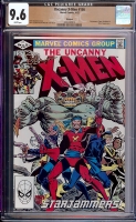 Uncanny X-Men #156 CGC 9.6 w Winnipeg