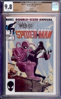 Web of Spider-Man Annual #1 CGC 9.8 w Winnipeg