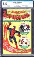 Amazing Spider-Man #8 CGC 7.5 ow/w