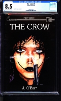 The Crow #1 CGC 8.5 ow/w