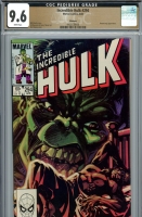 Incredible Hulk #294 CGC 9.6 w Winnipeg