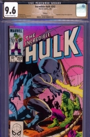 Incredible Hulk #292 CGC 9.6 ow/w Winnipeg