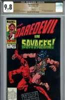 Daredevil #202 CGC 9.8 w Winnipeg