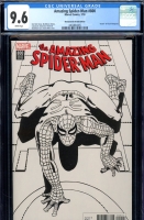 Amazing Spider-Man #800 CGC 9.6 w Remastered Sketch Edition
