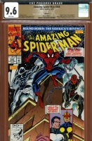Amazing Spider-Man #356 CGC 9.6 w Winnipeg