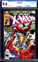 X-Men #129 CGC 9.6 ow/w