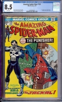Amazing Spider-Man #129 CGC 8.5 w