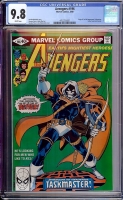 Avengers #196 CGC 9.8 w