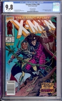 Uncanny X-Men #266 CGC 9.8 w Newsstand Edition