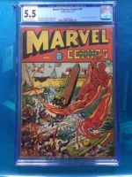 Marvel Mystery Comics #42 CGC 5.5 ow