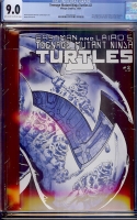 Teenage Mutant Ninja Turtles #2 CGC 9.0 ow/w
