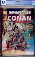 Savage Tales #4 CGC 9.4 w