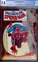 Spectacular Spider-Man #1 CGC 7.5 ow/w