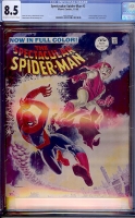 Spectacular Spider-Man #2 CGC 8.5 ow/w