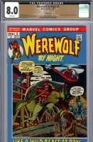 Werewolf By Night #2 CGC 8.0 w Winnipeg