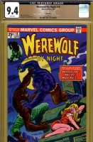 Werewolf By Night #18 CGC 9.4 w Winnipeg