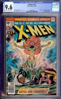 X-Men #101 CGC 9.6 ow/w