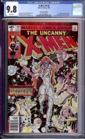 X-Men #130 CGC 9.8 w Newsstand Edition