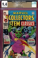 Marvel Collectors' Item Classics #18 CGC 9.4 ow/w Winnipeg