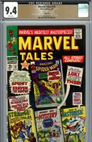 Marvel Tales #10 CGC 9.4 w Winnipeg